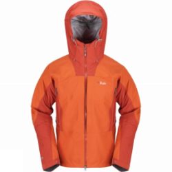 Rab Mens Latok Jacket Peel / Terracotta